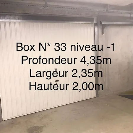 B072 Neuf 2 Garage Et Terrasse Apartamento